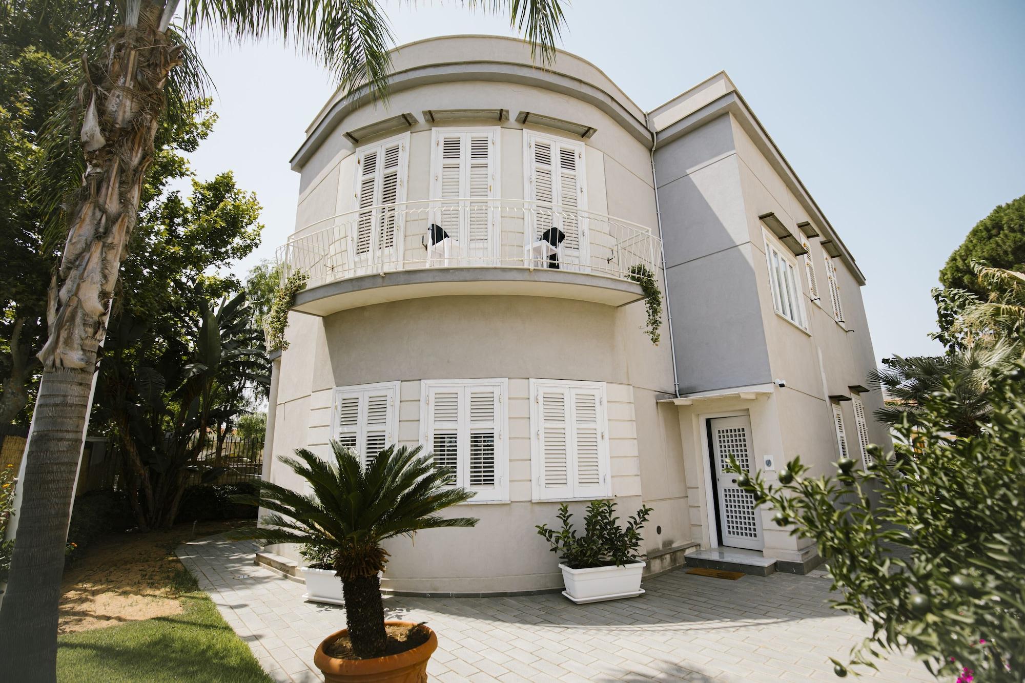 Villa Calipso Mondello Dış mekan fotoğraf