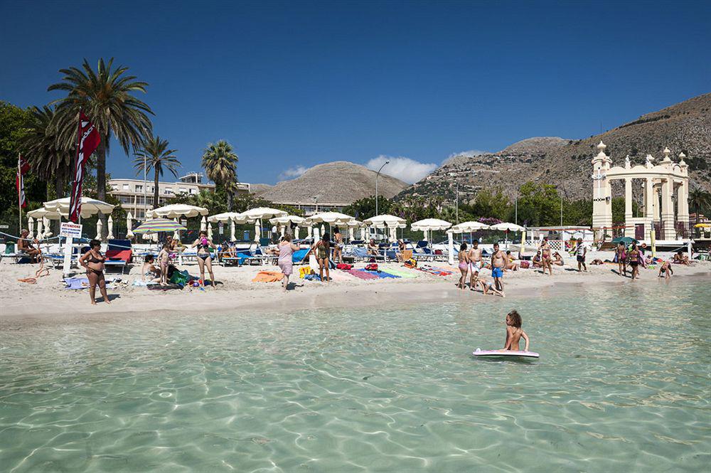 Villa Calipso Mondello Dış mekan fotoğraf